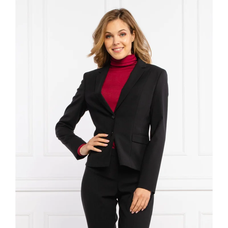 BOSS Wełniana marynarka Jaru | Regular Fit