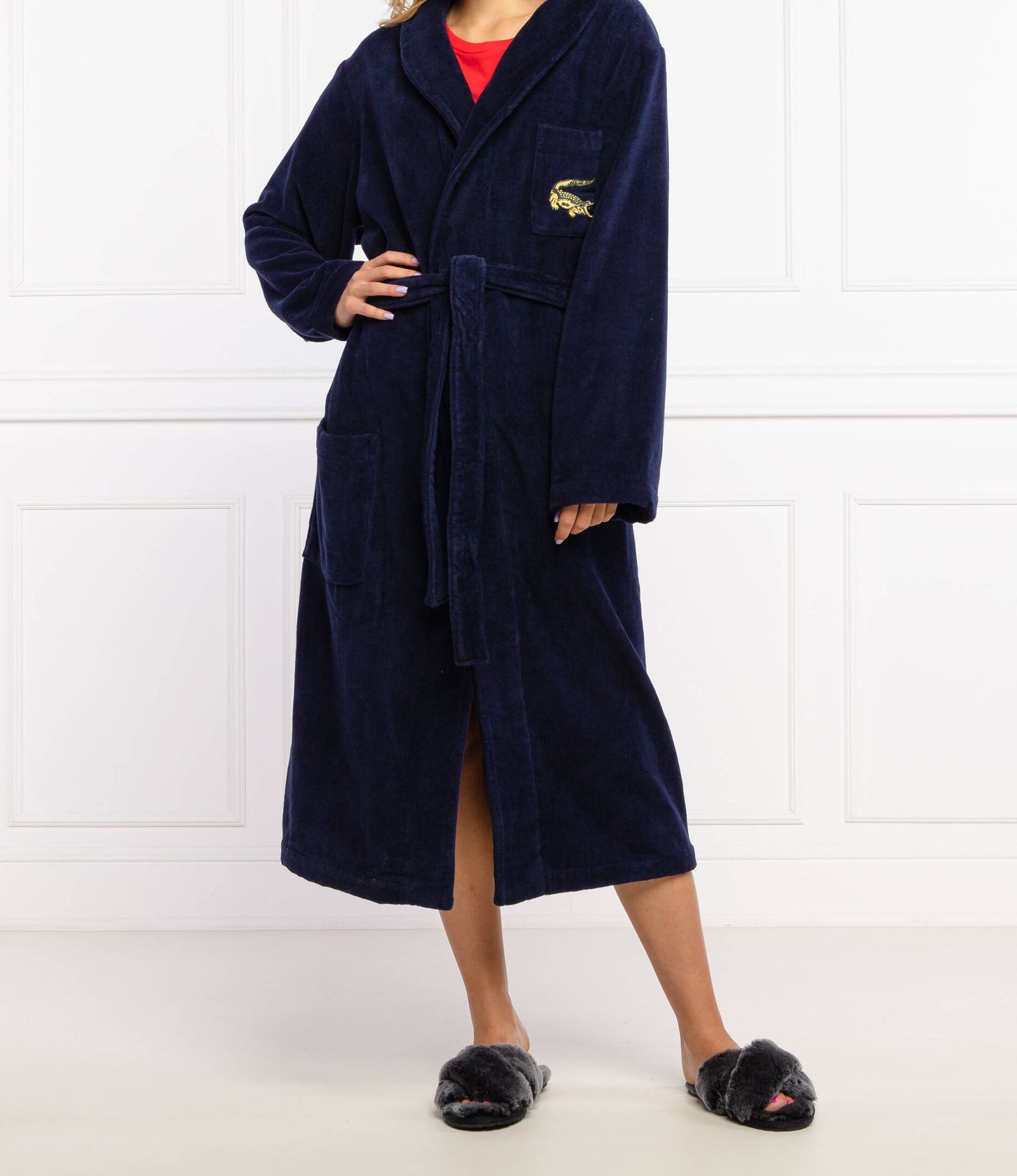 Lacoste HOME Szlafrok Regular Fit