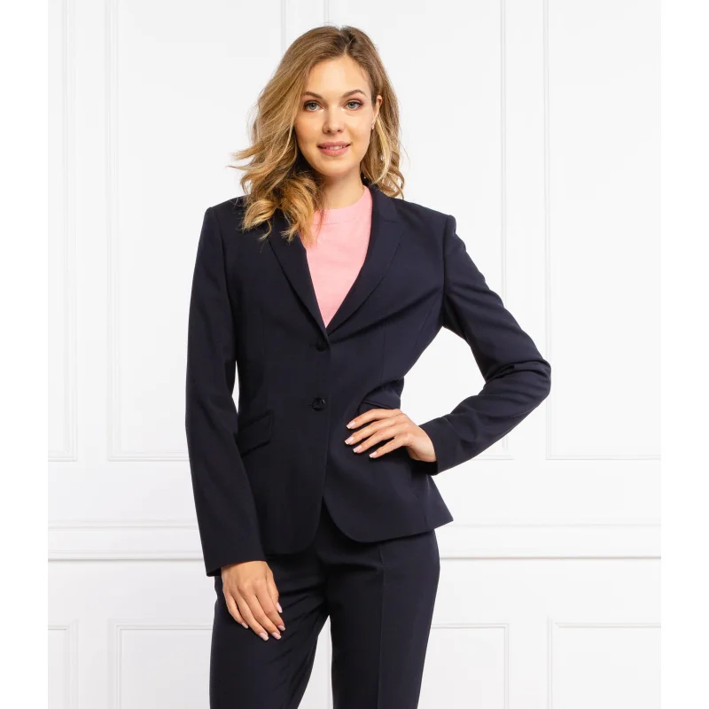 BOSS Wełniany żakiet JULEA | Regular Fit