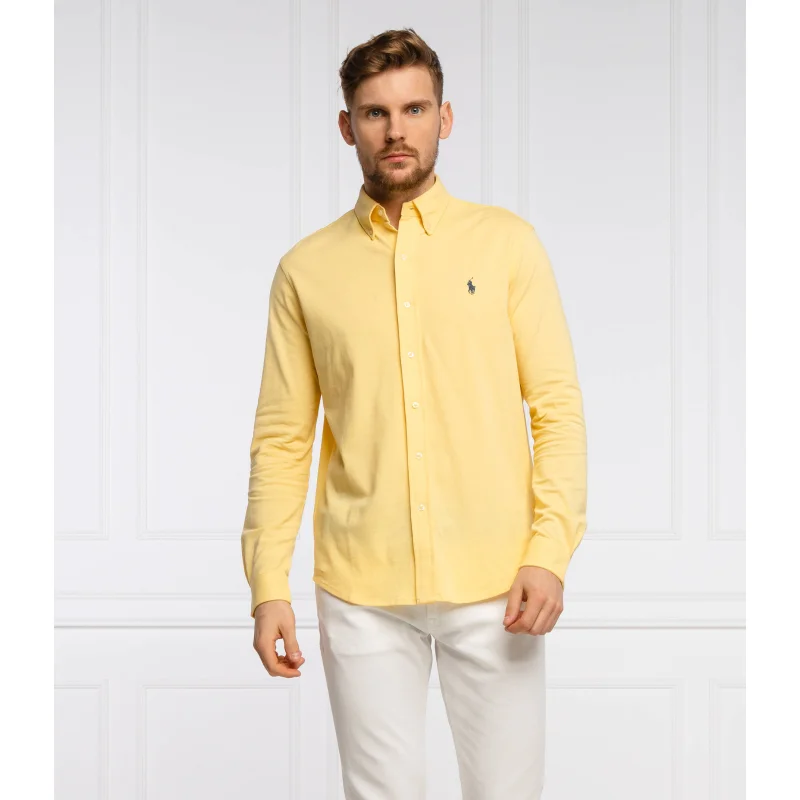 POLO RALPH LAUREN Koszula | Regular Fit | pique