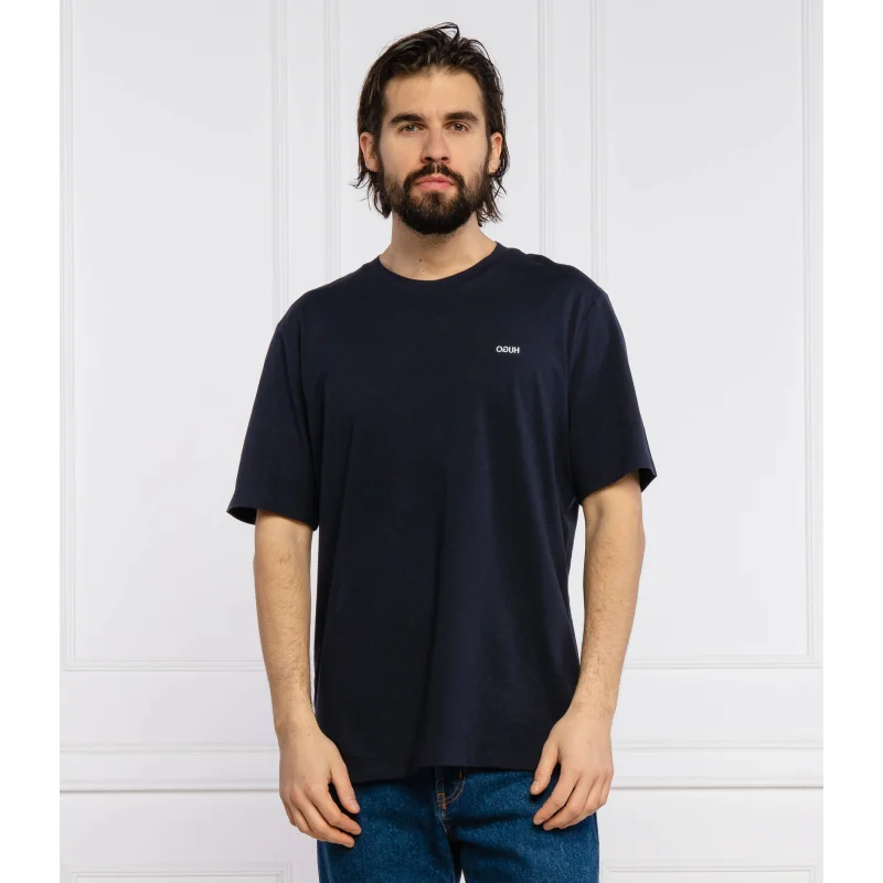 HUGO T-shirt Dero | Regular Fit