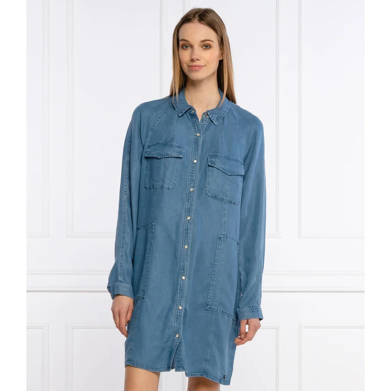 Superdry Sukienka TENCEL
