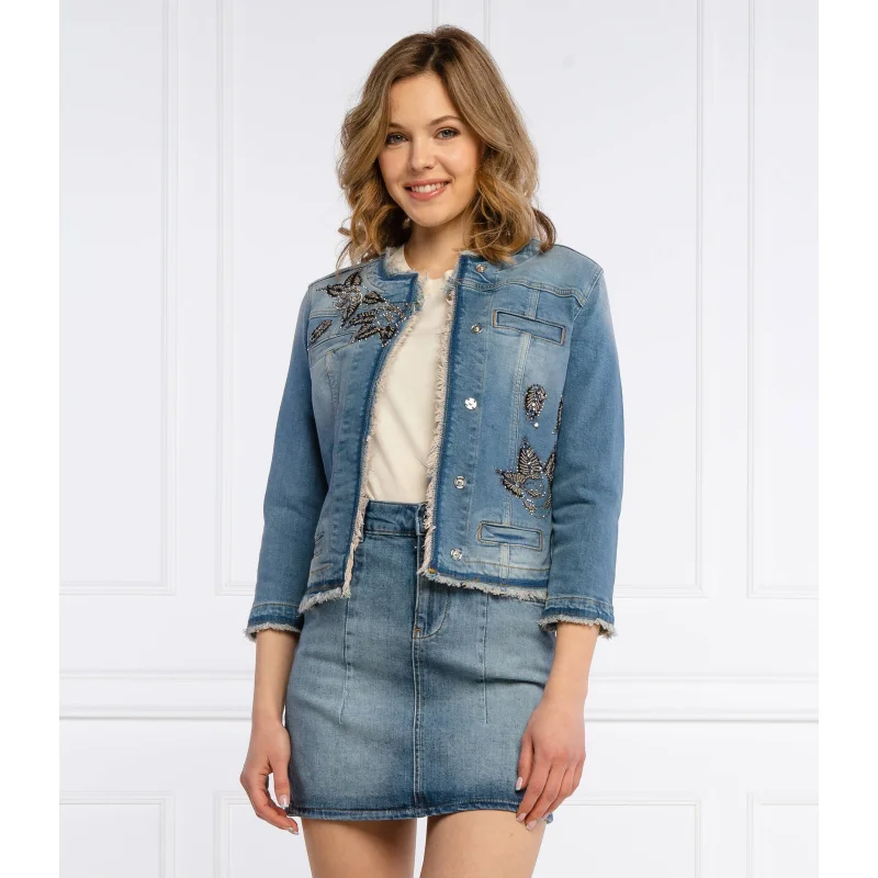 Liu Jo Kurtka jeansowa | Regular Fit