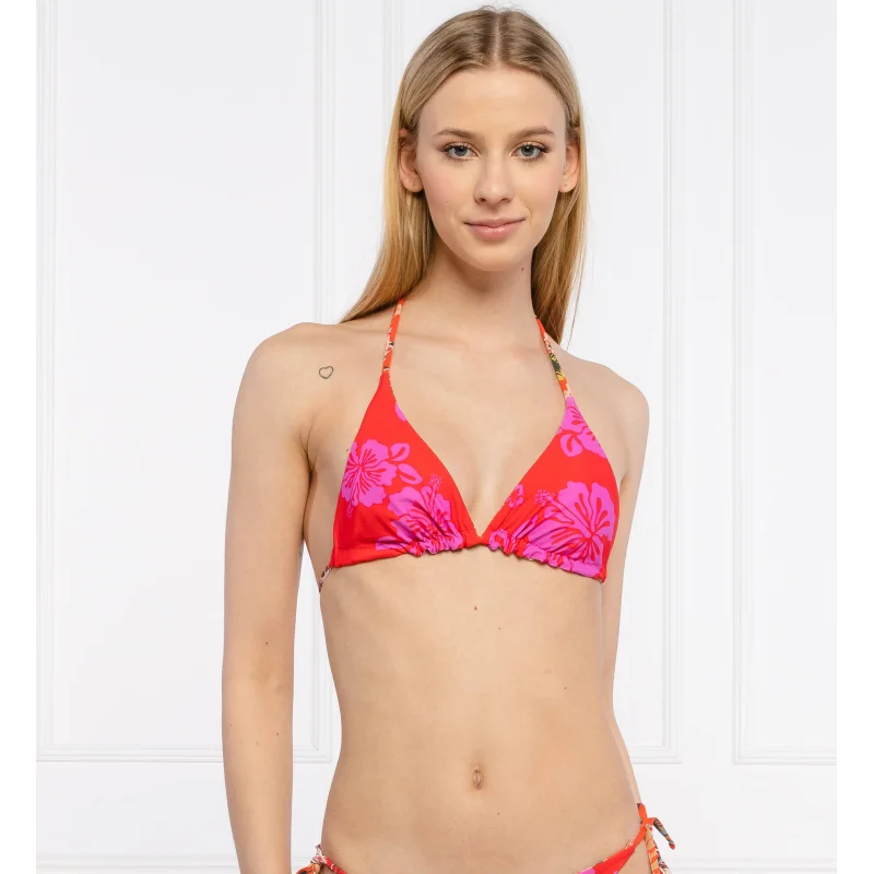Guess Góra od bikini TRIANGLE REVERSIBLE