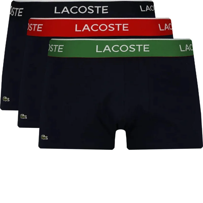 Lacoste Bokserki 3-pack