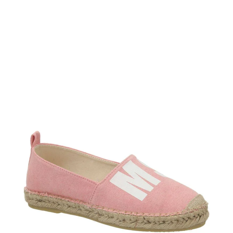 MSGM Espadryle | z dodatkiem skóry