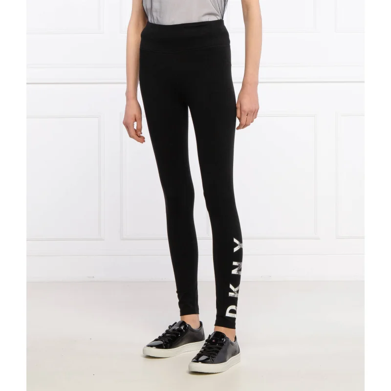 DKNY Sport Legginsy | Slim Fit