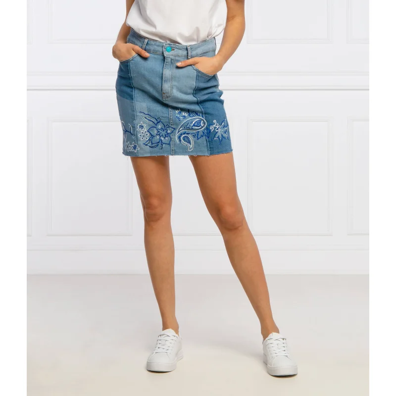 Desigual Spódnica FAL_BE | mid rise