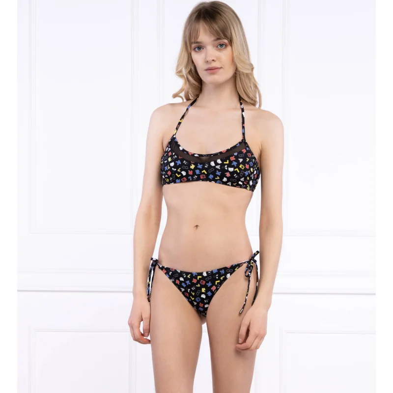 Karl Lagerfeld Swimwear Góra od bikini