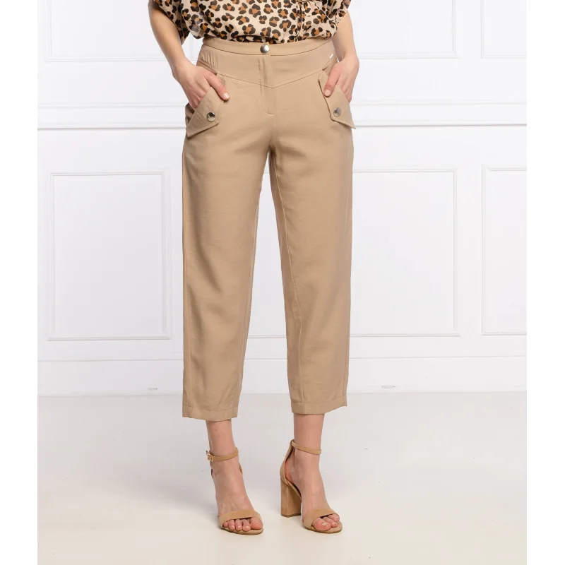 Silvian Heach Spodnie AGUADILLA | Straight fit | high waist