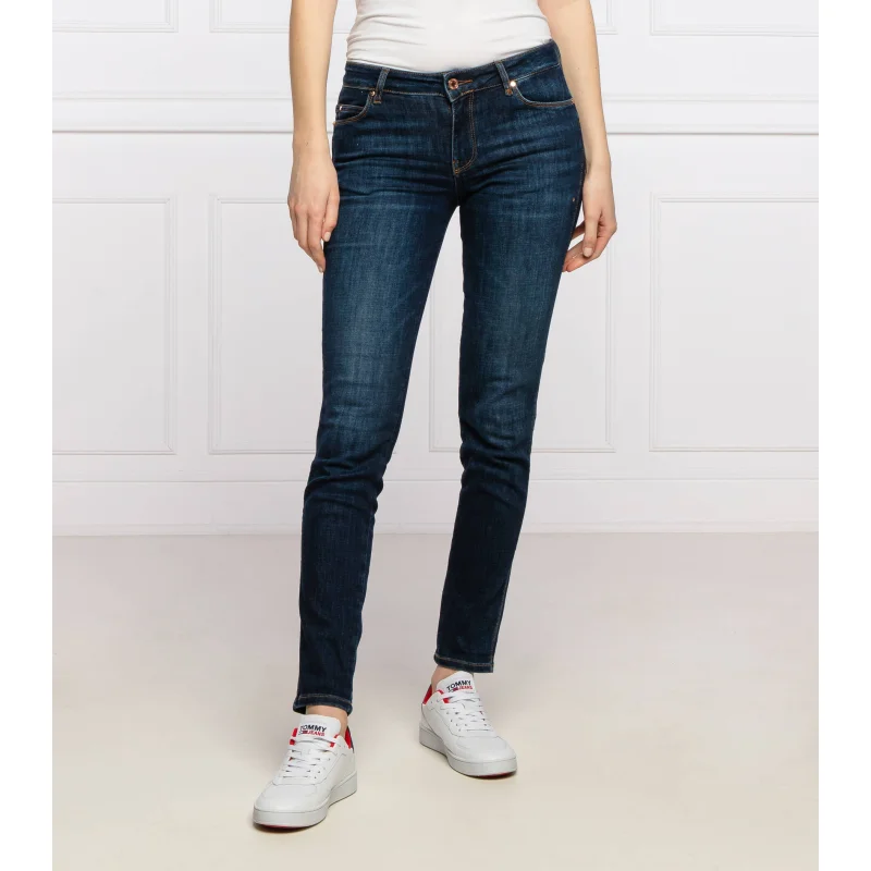 GUESS Jeansy ULTRA CURVE | Skinny fit | vintage