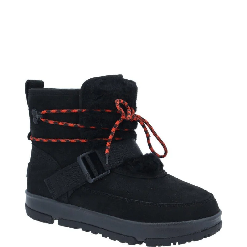 UGG Skórzane śniegowce HIKER