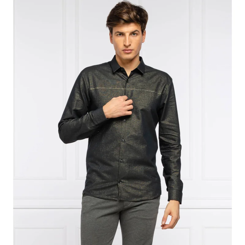 HUGO Koszula Ero3 | Extra slim fit