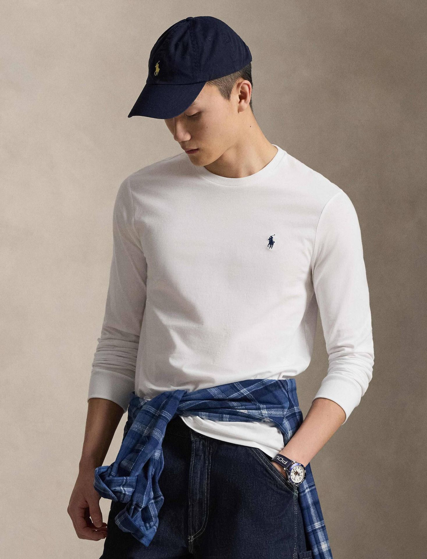 POLO RALPH LAUREN Longsleeve Custom slim fit