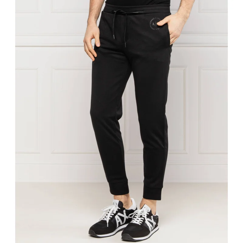 Armani Exchange Spodnie dresowe | Regular Fit