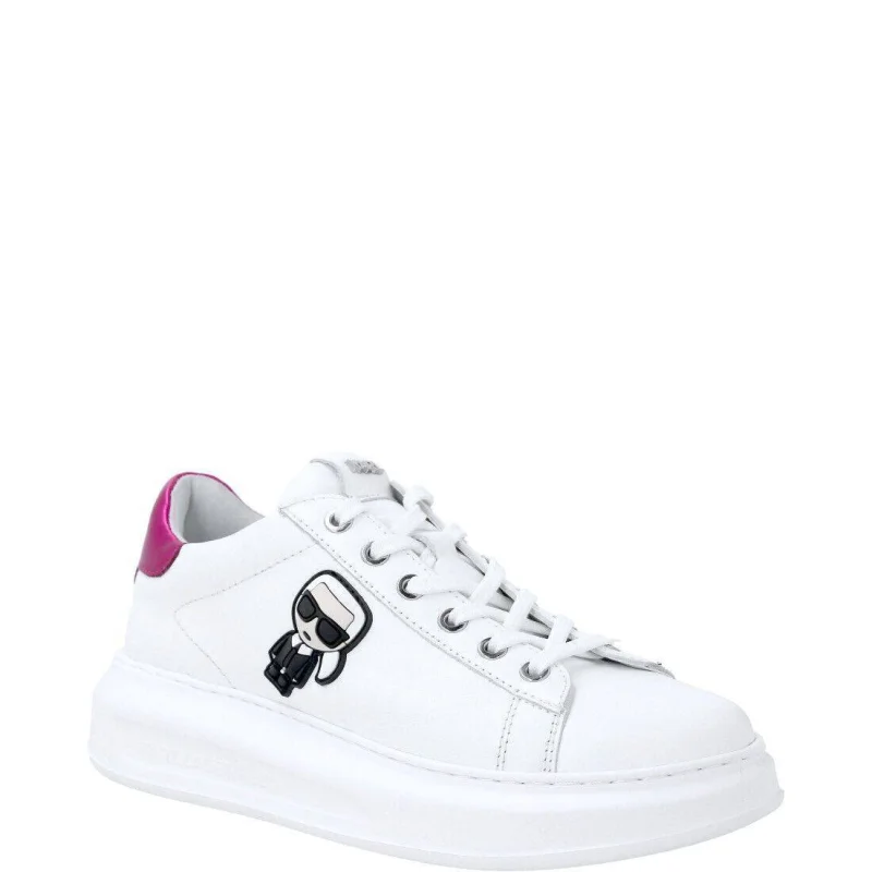 Karl Lagerfeld Skórzane trampki ICONIC