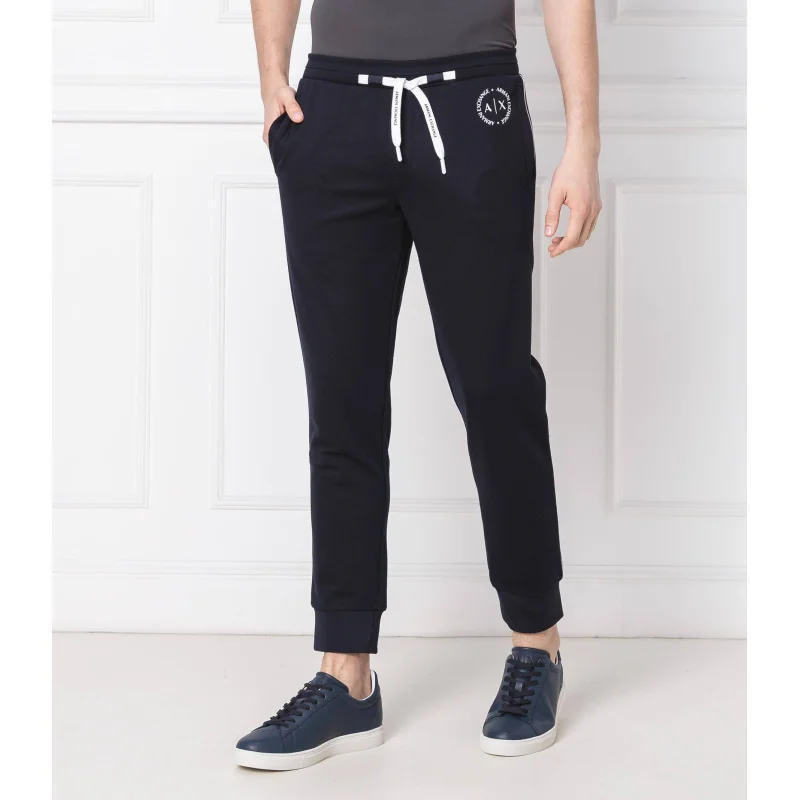 Armani Exchange Spodnie dresowe | Regular Fit