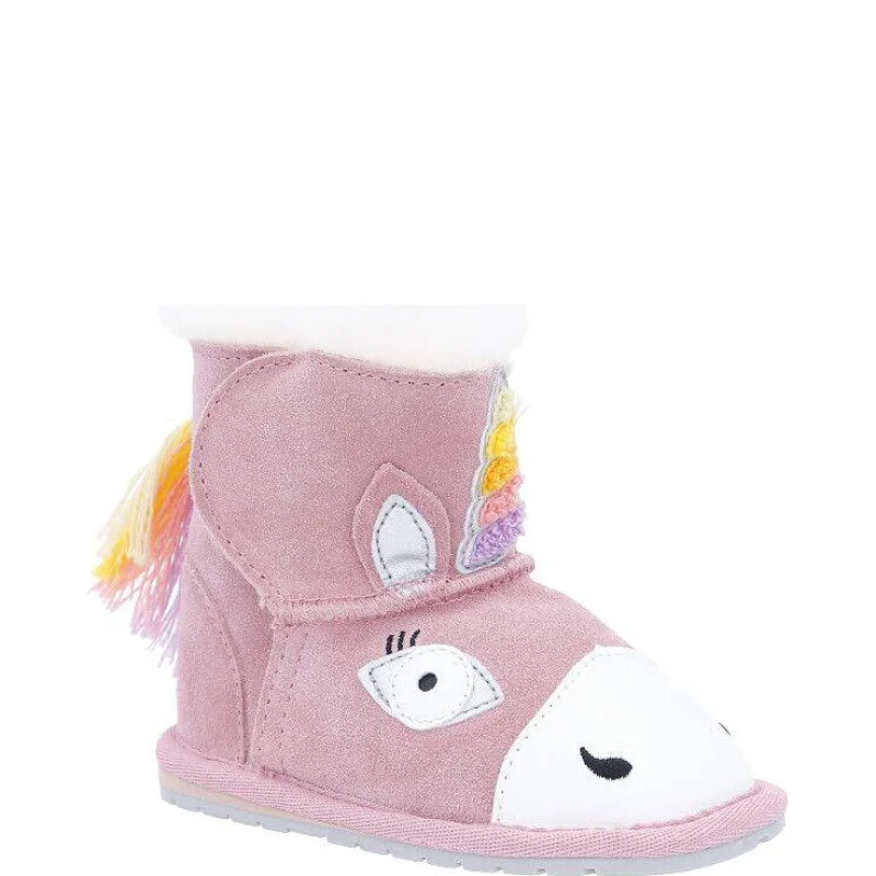 EMU Australia Skórzane śniegowce Magical Unicorn