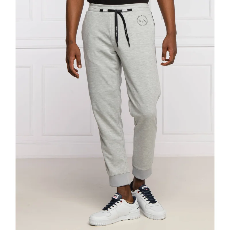 Armani Exchange Spodnie dresowe | Regular Fit
