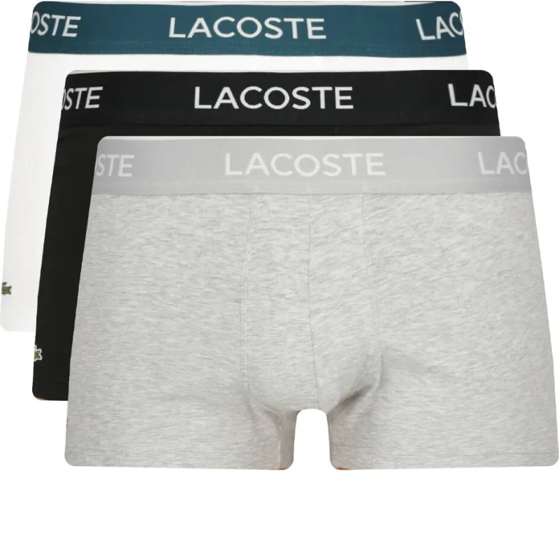 Lacoste Bokserki 3-pack