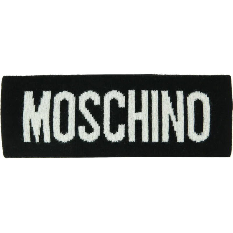 Moschino Opaska | z dodatkiem wełny i kaszmiru