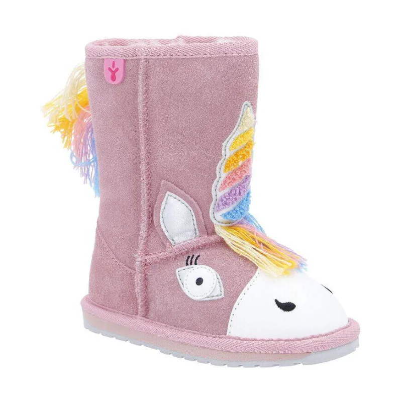 EMU Australia Skórzane śniegowce Magical Unicorn