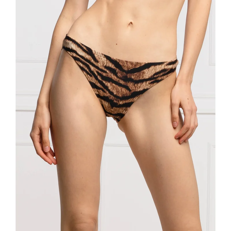 Michael Kors Swimwear Dół od bikini Tiger Classic