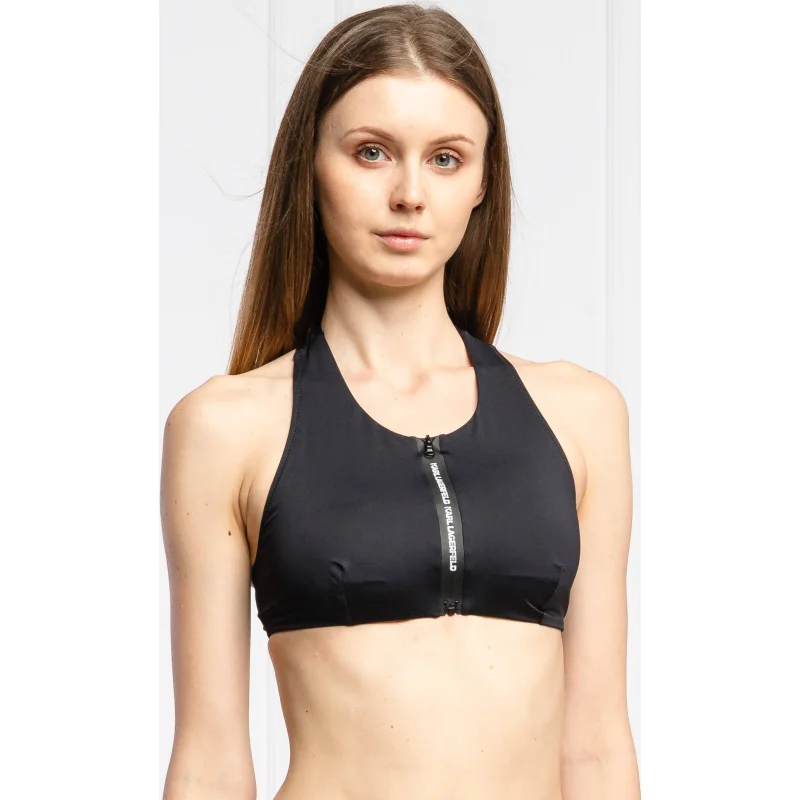 Karl Lagerfeld Swimwear Góra od bikini