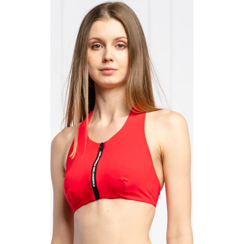 Karl Lagerfeld Swimwear Góra od bikini