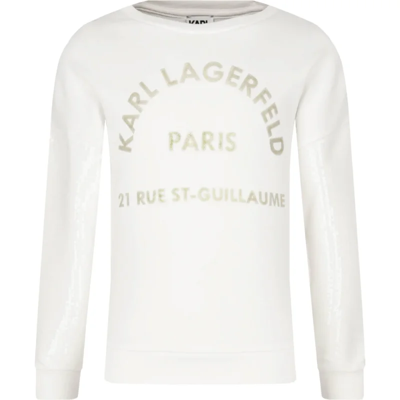Karl Lagerfeld Kids Bluza | Regular Fit