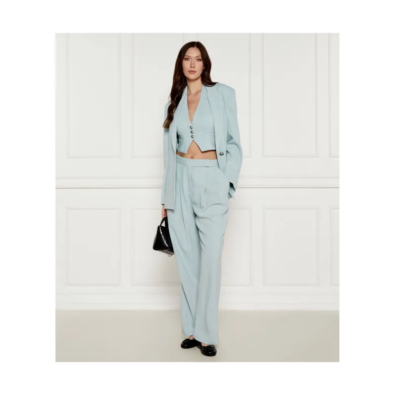 TORY BURCH Skórzane baleriny MINNIE