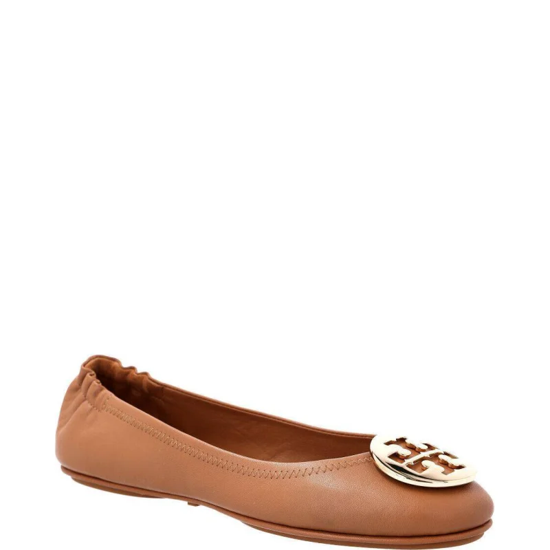 TORY BURCH Skórzane baleriny MINNIE