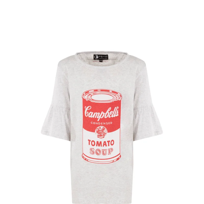 Pepe Jeans London T-shirt JASMINE Andy Warhol | Regular Fit