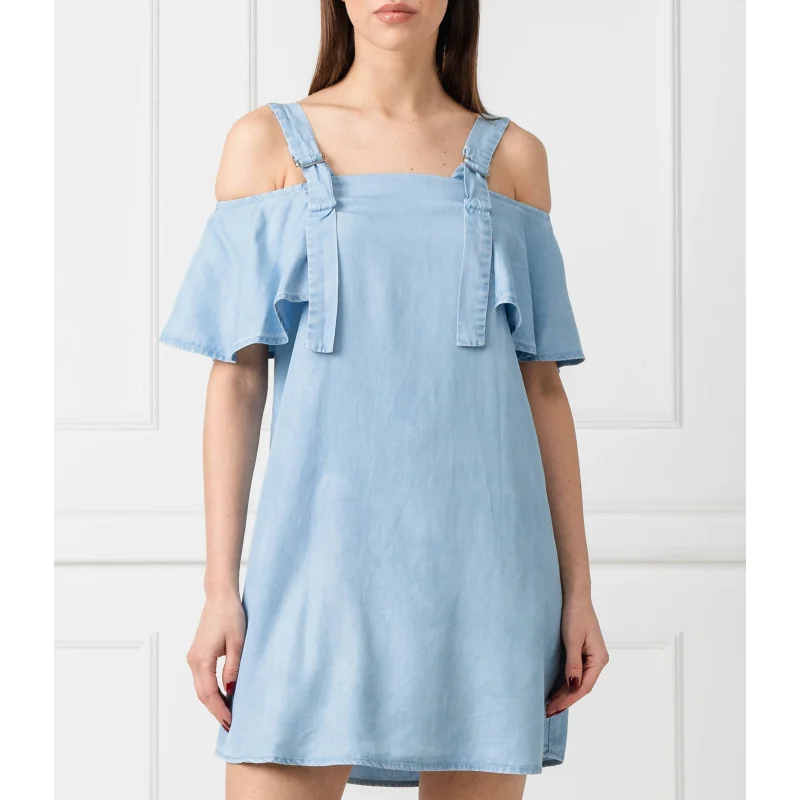GUESS Sukienka Lana | denim