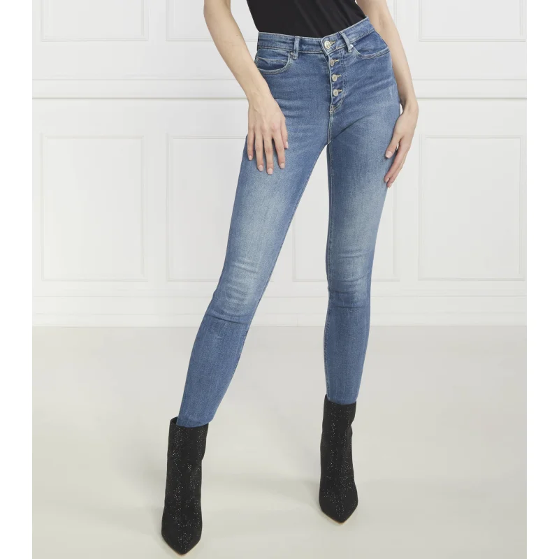 GUESS Jeansy 1981 EXPOSED BUTTON | Skinny fit