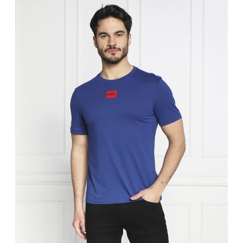 HUGO T-shirt Diragolino212 | Regular Fit