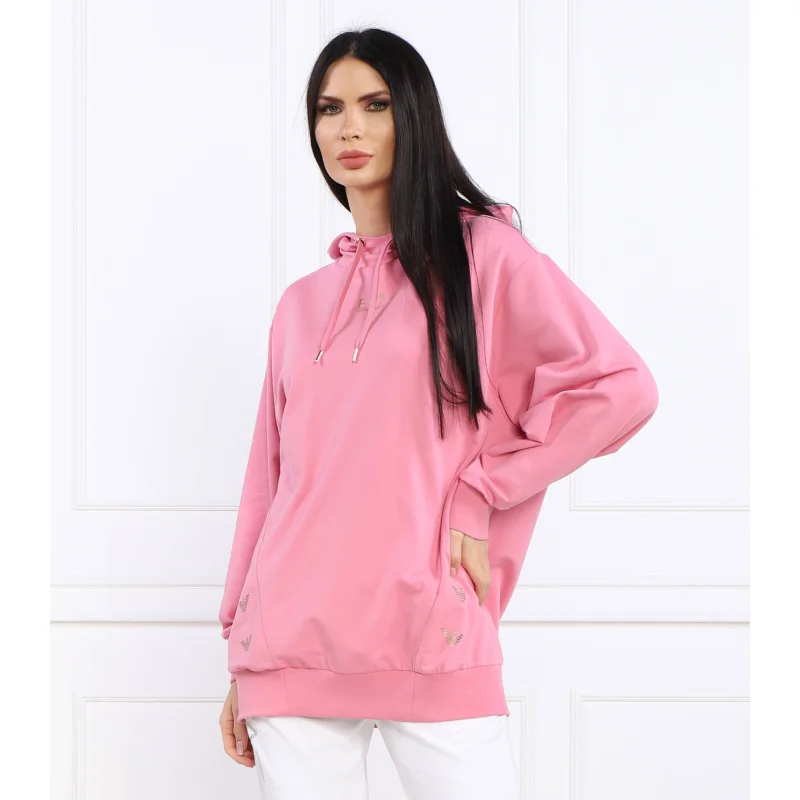 EA7 Bluza | Oversize fit
