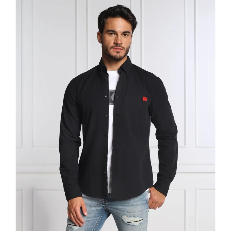 HUGO Koszula Evito | Slim Fit