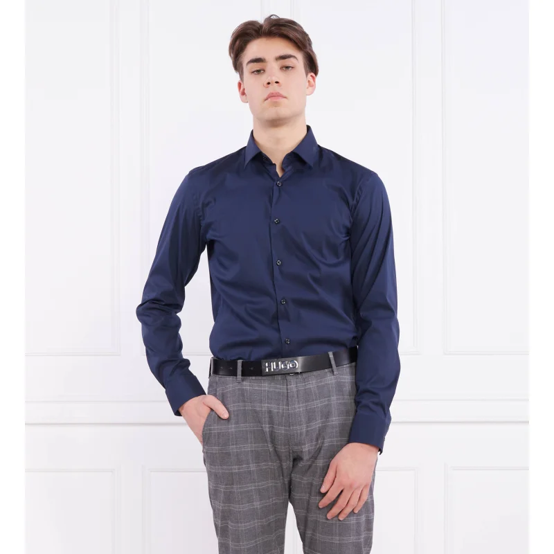 HUGO Koszula Kenno | Slim Fit