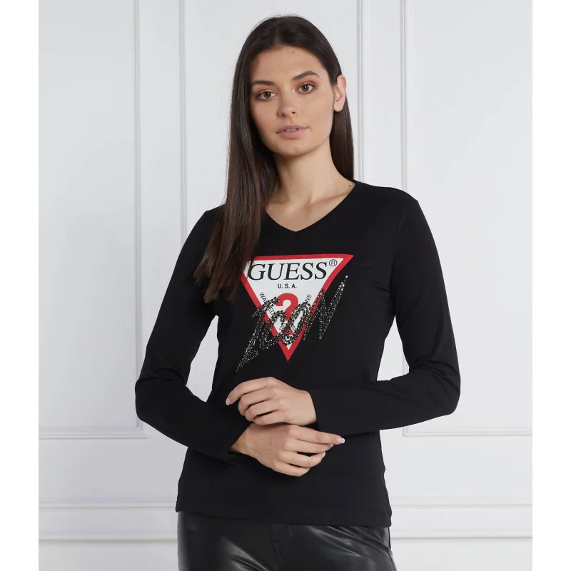 GUESS Bluzka ICON | Regular Fit
