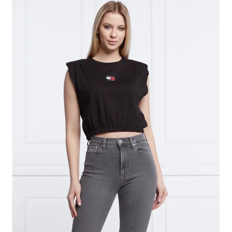 Tommy Jeans T-shirt | Cropped Fit