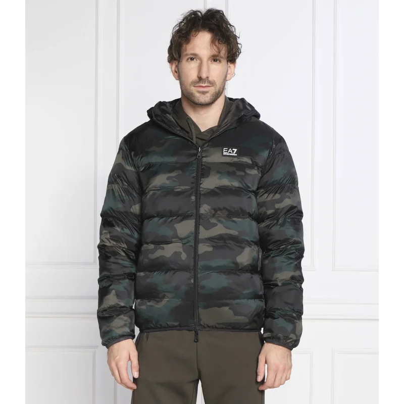 EA7 Dwustronna kurtka | Regular Fit