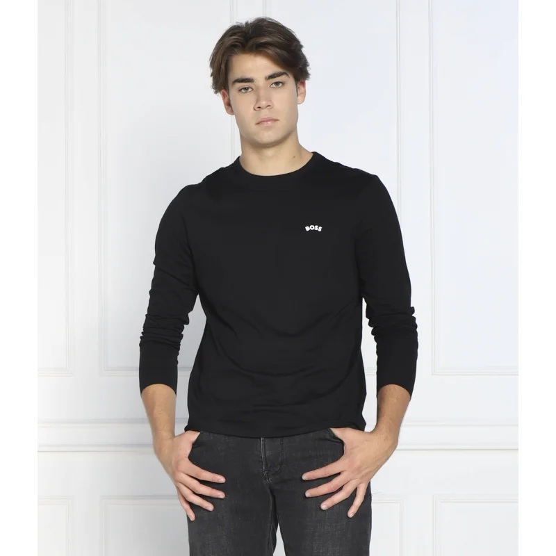 BOSS GREEN Longsleeve Togn Curved | Regular Fit