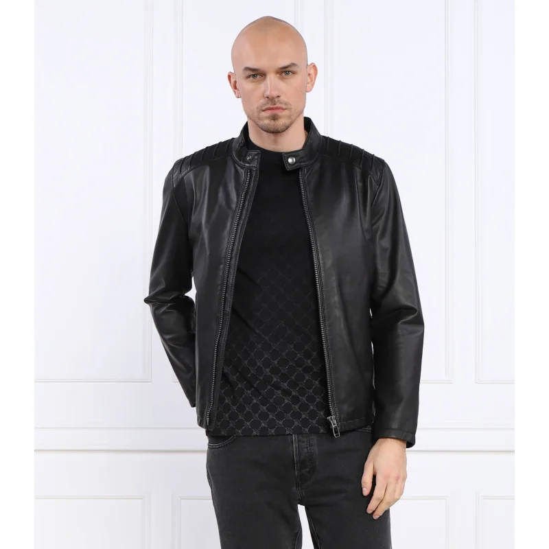Joop! Skórzana kurtka Coll. Menswear | Regular Fit
