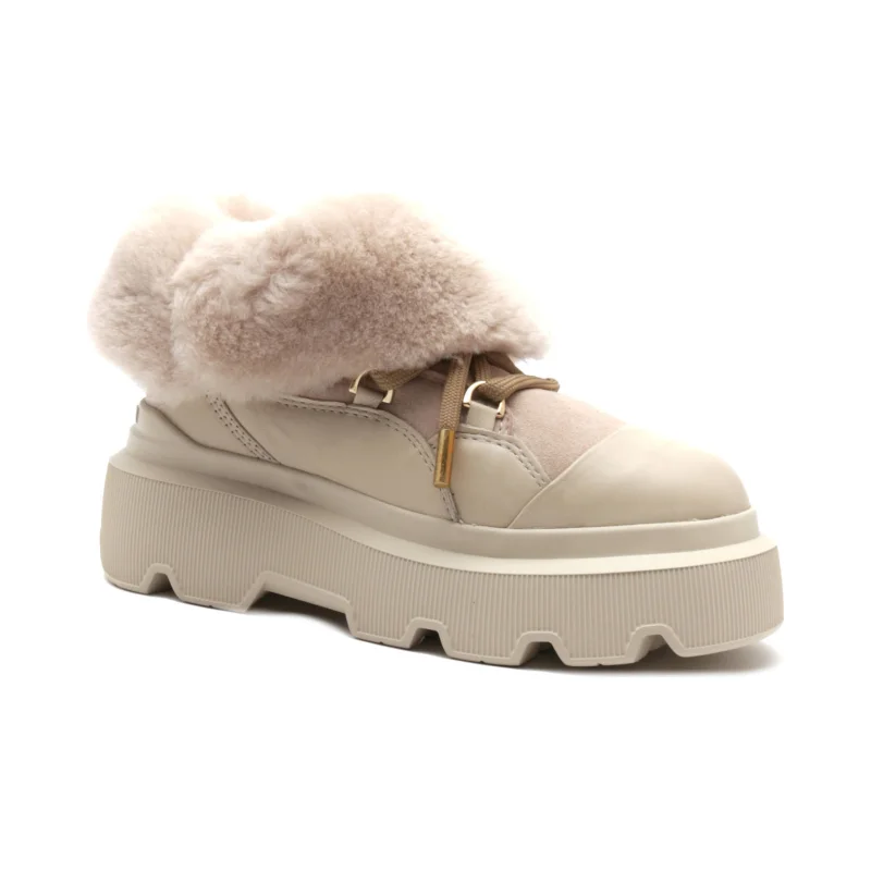 INUIKII Śniegowce Endurance | skóra