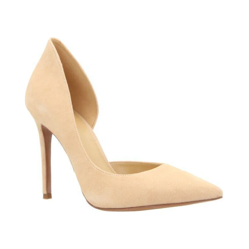 Michael Kors Skórzane szpilki Espadryle Kendrick