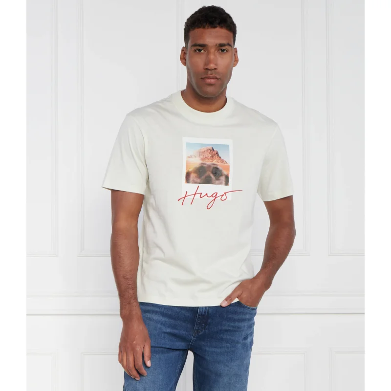 HUGO T-shirt Driceto 10233396 01 | Regular Fit