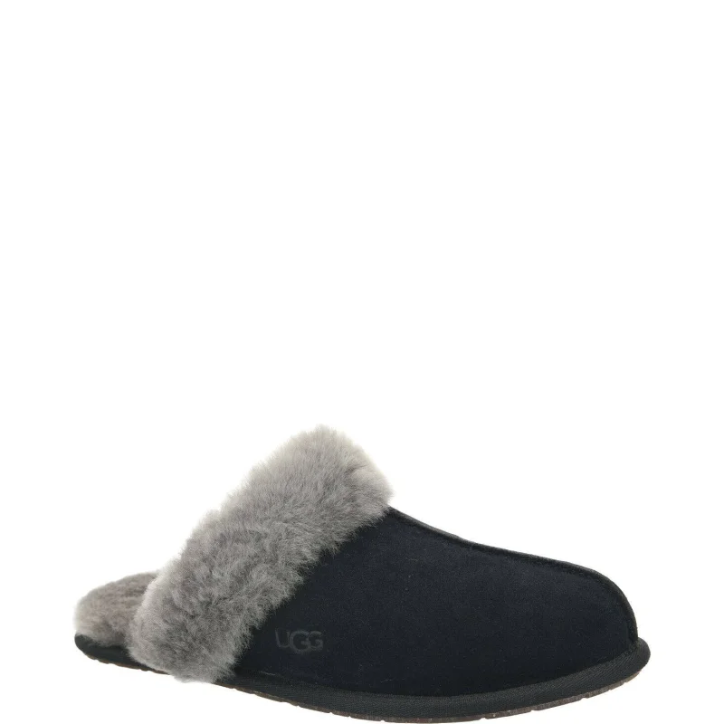 UGG Skórzane obuwie domowe W SCUFFETTE II