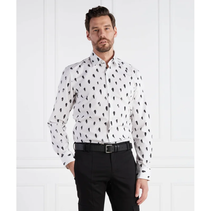 HUGO Koszula Ermo | Regular Fit