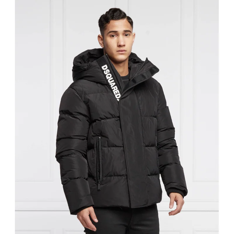 Dsquared2 Puchowa kurtka Camo Puffer | Regular Fit